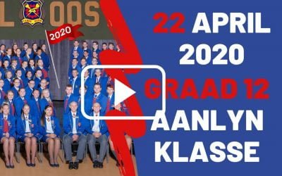 WOENSDAG 22 APRIL 2020 – GRAAD 12