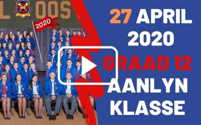 MAANDAG 27 APRIL 2020 – GRAAD 12