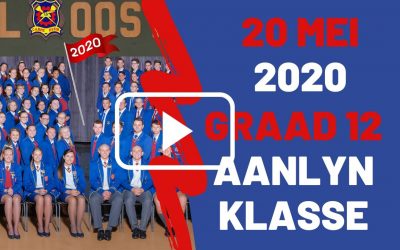 WOENSDAG 20 MEI 2020 – GRAAD 12