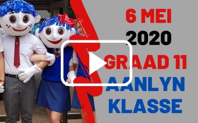 WOENSDAG 6 MEI 2020 – GRAAD 11